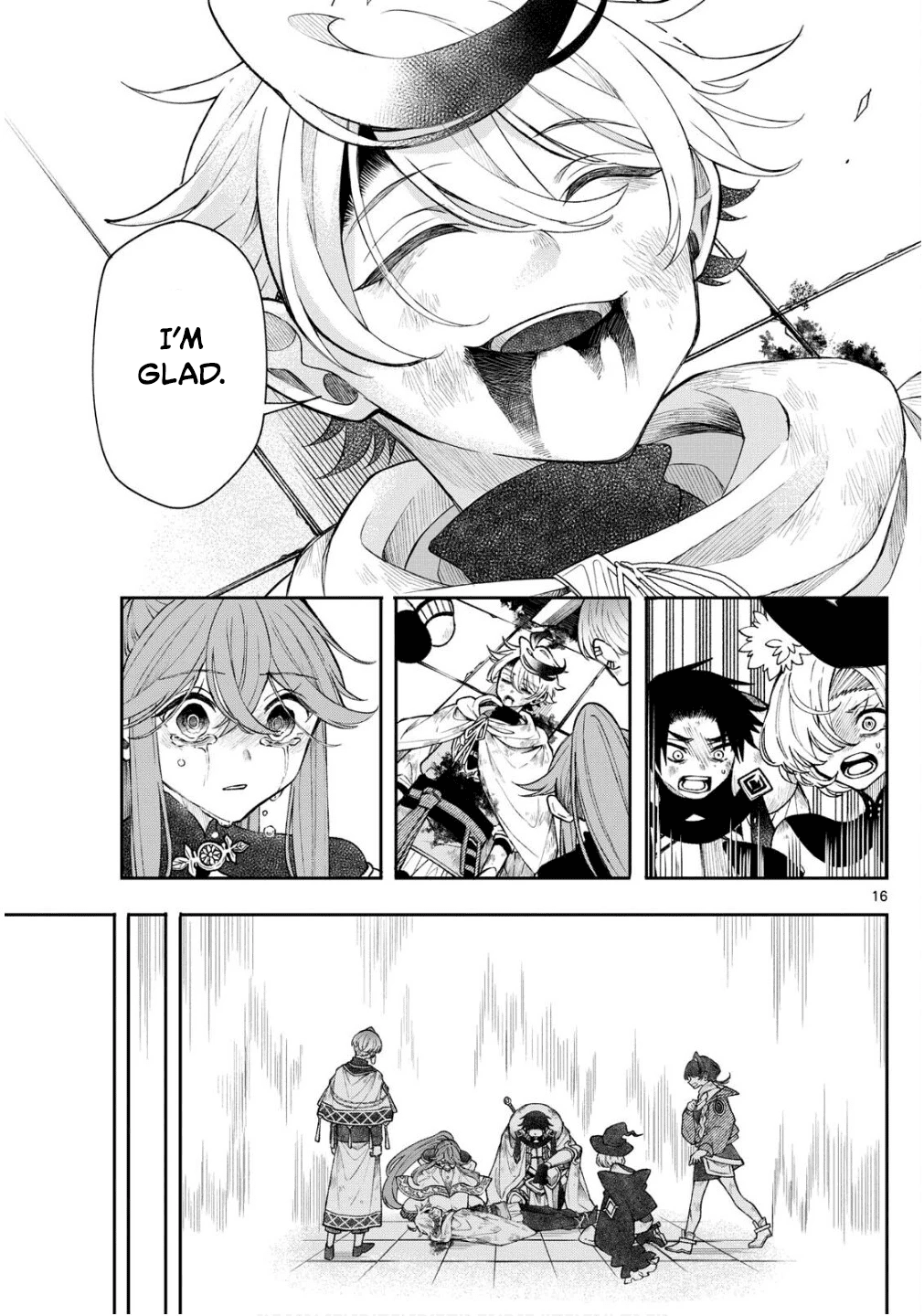 Kaiten no Albus Chapter 47 16